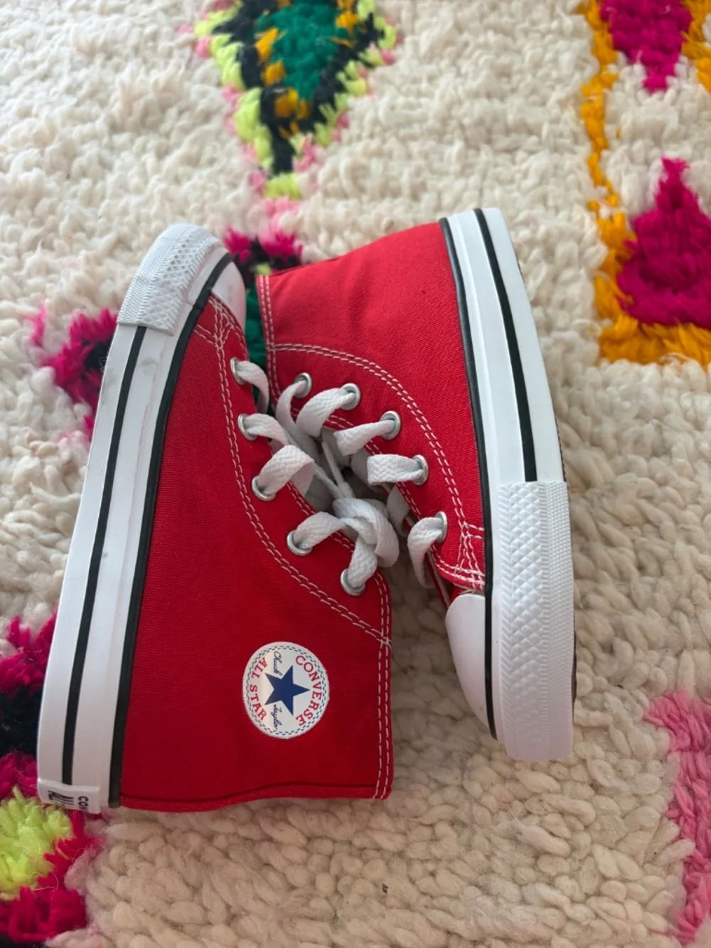 NEW High Top Converse Sneakers, Toddler size 9